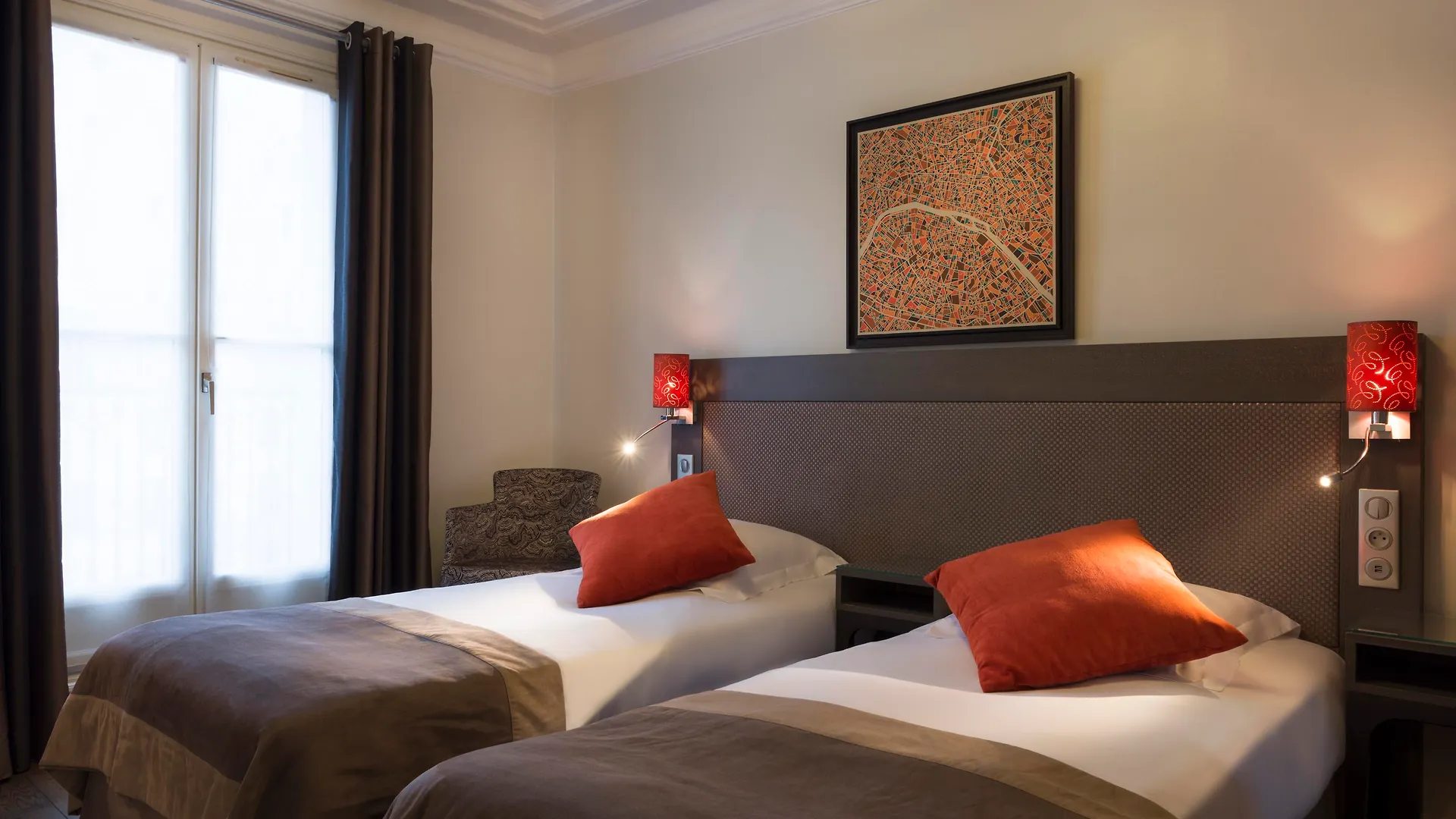 Regence Etoile Hotel Paryż