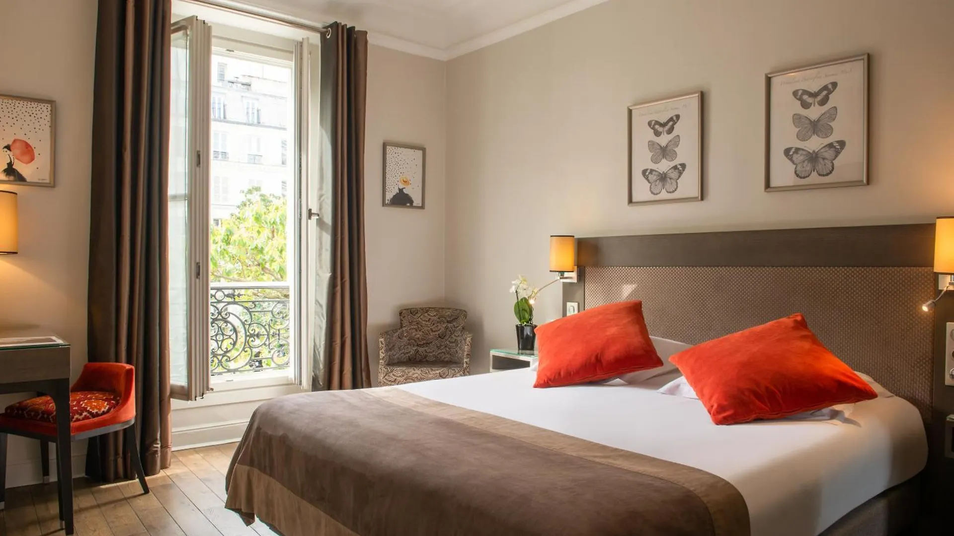 Hotel Regence Etoile Paryż